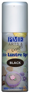 PME satínsprei - svart 100 ml  image