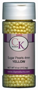 CK Gular sykurperlur 4 mm 113 g image