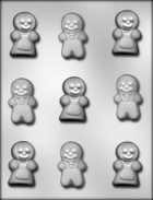 Piparkökukarla og konu súkkulaðimót  image