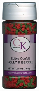Holly and berries  image