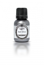 Metallic perlumálning 25 ml Dökk silfur image