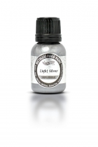 Metallic perlumálning 25 ml ljós silfur image