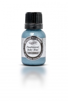 Metallic perlumálning 25 ml ljósblár image