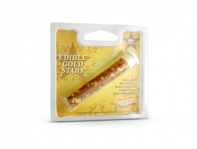 Gull stjörnur (edible gold stars) image