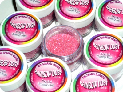Glimmer - Crystal Candy pink 5g image