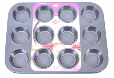 Muffinsmót fyrir 12 stk 39X30 cm  image