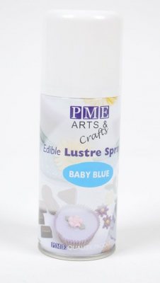 PME satínsprei - ljósblátt image
