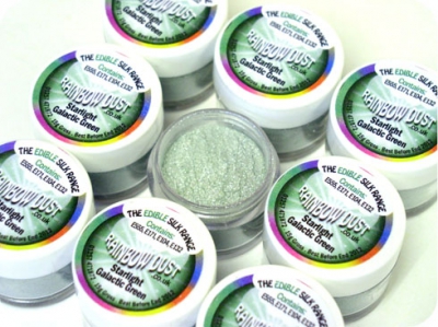 Starlight galactic green image