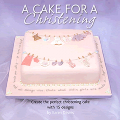 A Cake For A Christening image