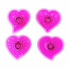 Hjartaskerar fyrir Cupcakes 4 stk image