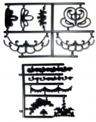 Blómamunstursett  image
